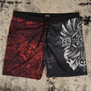 Y2K MMA Elite Surfer Shorts